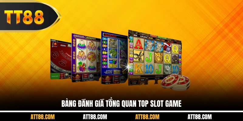 Bảng đánh giá tổng quan top slot game